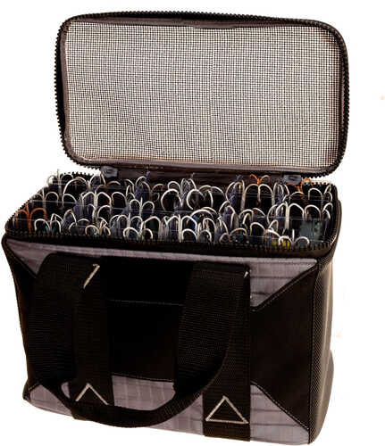 GPS Jig Tote with 18 Large Square Tubes Mesh Top