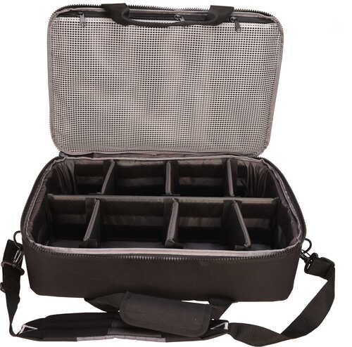 GPS Reel Case Large 20Lx14Wx7D with shoulder strap