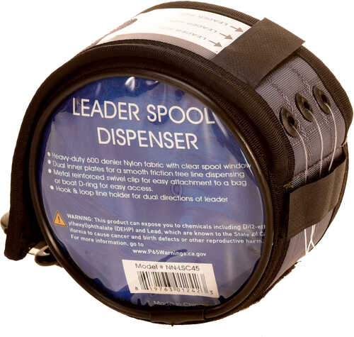 GPS Leader Spool Case -MEDIUM Holds 3 assorted spools