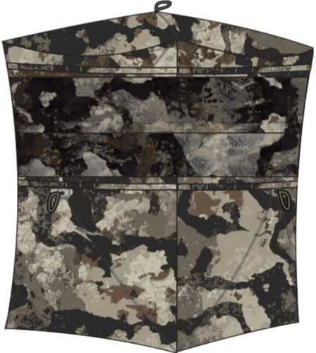Walkers Mud-INFBLND2 Infinity 2 Person Ground Blind Cervidae 600D Coated Fabric 58" X 72"