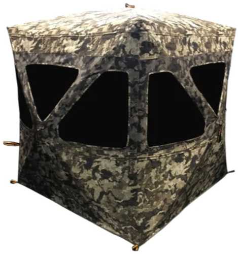 Muddy Infinty 3 man Pop-Up Blind with Shadow Mesh Windows