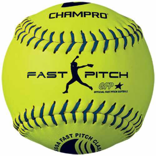Champro USSSA 12 in FastPitch Durahide Cover Softball .47COR