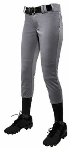 Champro Tournament Womens Pant Grey XL