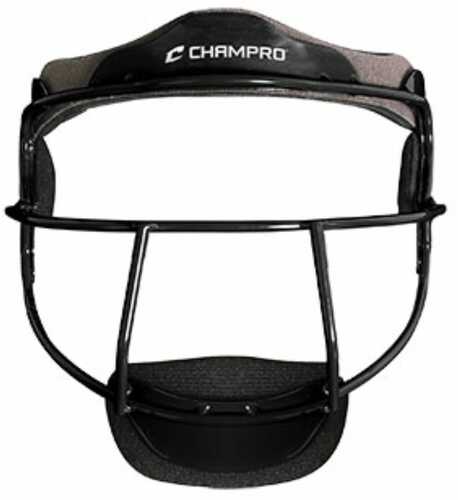Champro The Grill Adult Defensive Fielder Facemask Black