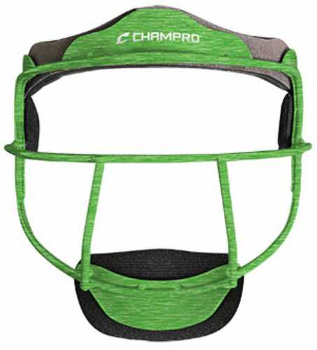 Champro The Grill Adult Defensive Fielder Facemask Lim Green