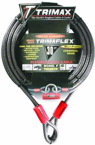 Trimax Trimaflex Dual Loop Multi-Use Cable 30 ft x 10 mm