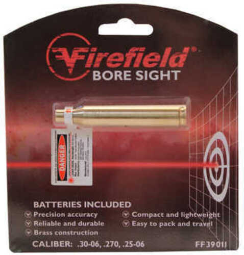 Firefield .30-06 In-Chamber Red Laser Brass Boresight