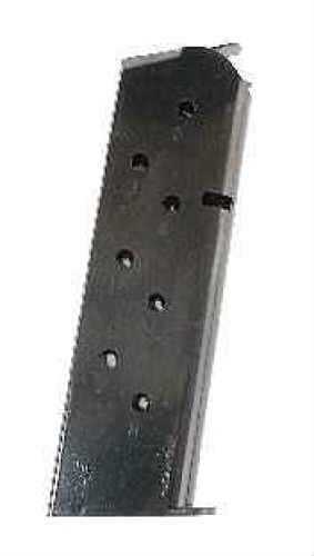 Mecgar Colt Government 1911 Magazine With Plastic Floorplate .45 Cal. - 8 Rounds - Anti-Corrosion Blue-Oxide Finish Per