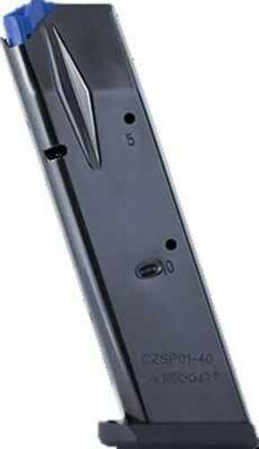 MEC-Gar Magazine CZ 75B 9MM Luger 10-ROUNDS Blued