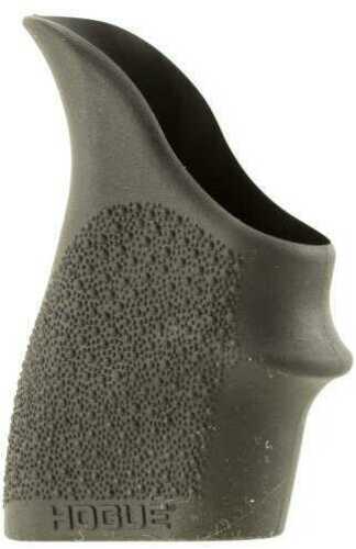 Hogue Grips HandAll Beavertail Fits S&W M&P Shield 45 Kahr P9/P40/CW9/CW/403 Rubber Finger Grooves Black 18300