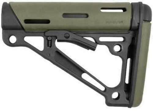 Hogue AR15 M16 OverMold Collaps Buttstock OD Green Rubber