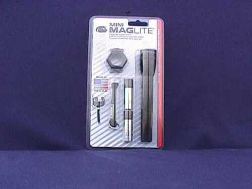 Maglite Mini 2AA Black Combo Pack Incandescent