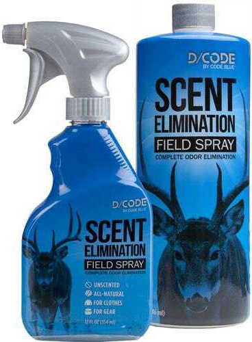 Cod Blue 12 oz Field Spray and 32 oz Refill