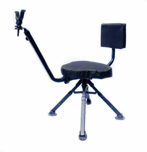 BENCHMASTER Four Leg Ground Blind Shooting Chair