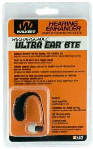 Walkers GWPRCHUE Ultra Ear BTE Electronic 22 dB Black