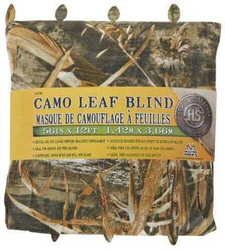Hunters Specialties Camo Leaf Blind Material 56"X12' Realtree Max-5 Md: 07592