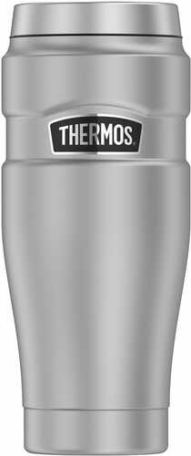 Thermos 16 oz. Stainless Steel Travel Tumbler Silver
