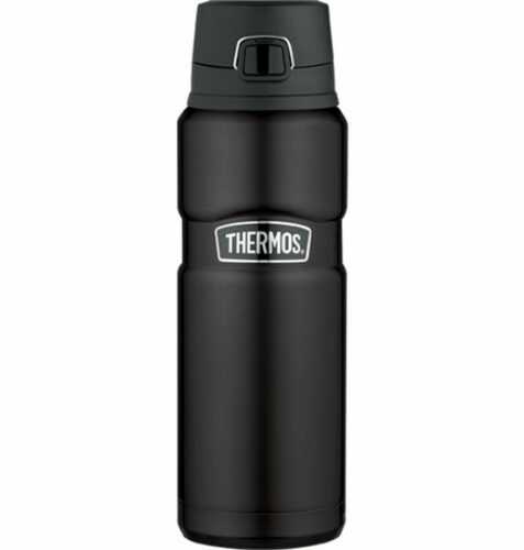 Thermos 24 oz Stainless Steel Drink Bottle Black
