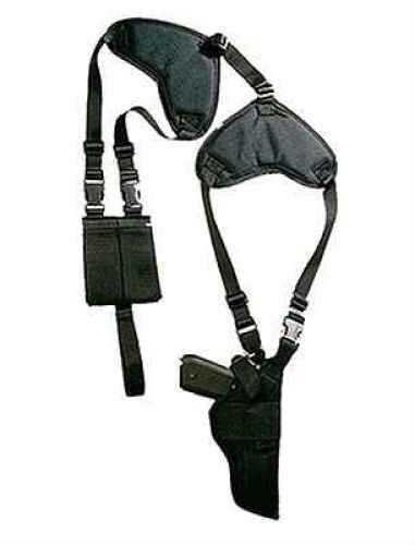 Bulldog Cases Black Shoulder Holster For Para Ordance/S&With Kimber Md: WSHD15