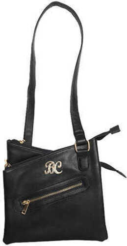 Bulldog Concealed Carrie Purse Cross Body Style Black