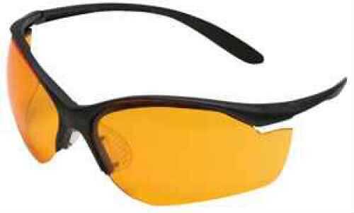 Howard Leight Industries Vapor II Glasses Black Frame Orange 10