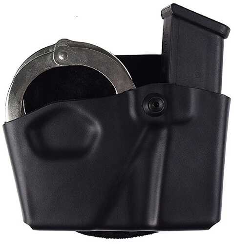Safariland 573 Open Top Mag And Handcuff Pouch Black Size 5