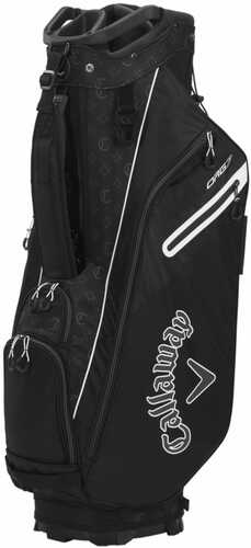 Callaway Golf Org 7 Cart Bag Black Print Charcoal