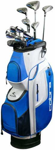 Cobra Fly-xl Complete Golf Set-stiff-rh-cart Bag