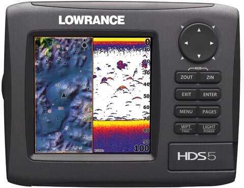 Lowrance Hds-5 Gen2 Lake Insight 83/200