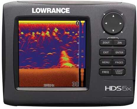 Lowrance Hds-5X Gen2 83/200Khz Md:000-10526-001