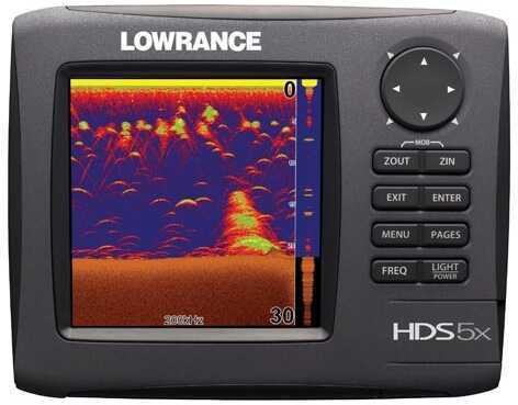 Lowrance Hds-5X Gen2 No Ducer Md:000-10527-001