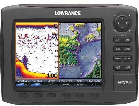 Lowrance Hds-8 Gen2 Insight Usa 50/200Khz Md:000-10536-001