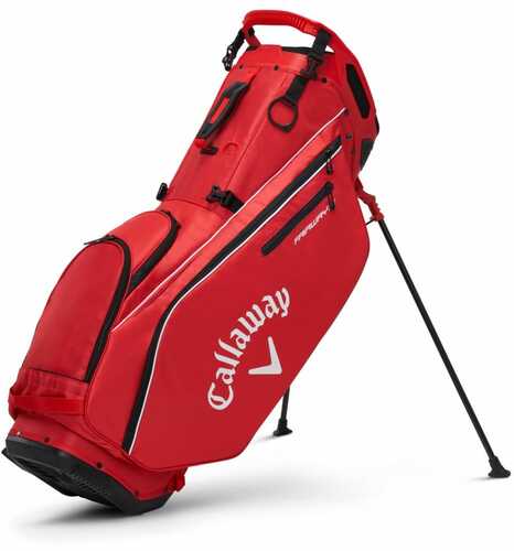 Callaway Fairway 14 Golf Stand Bag Fire Red