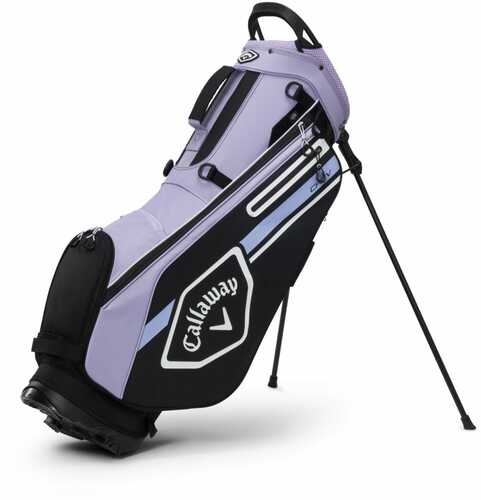 Callaway Chev Golf Stand Bag Violet Black