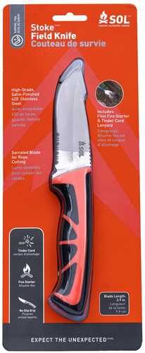 SOL Stoke Field Knife