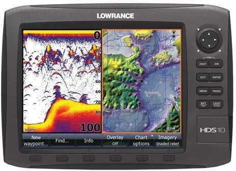Lowrance Hds-10 Gen2 Insight Usa 50/200Khz Md:000-10541-001