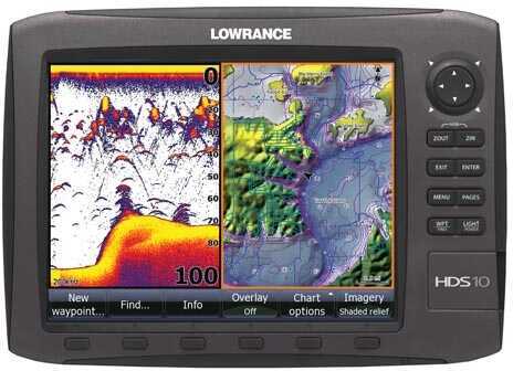 Lowrance Hds-10 Gen2 Insight Without Ducer Md:000-10543-001
