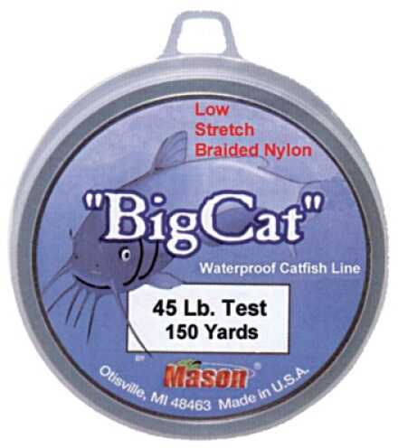 Mason Big Cat Nylon Line 45 Lb 150 Yard C45