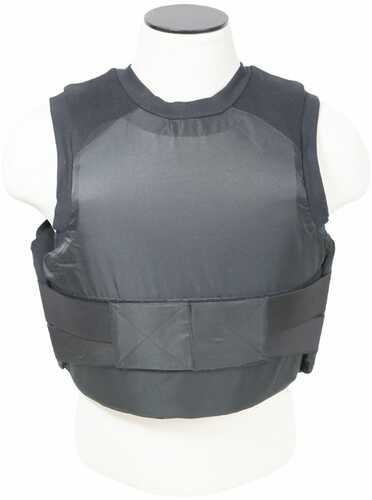 Vism Concealed Carrier Vest w 2 3A Ballist Panels-Black Md