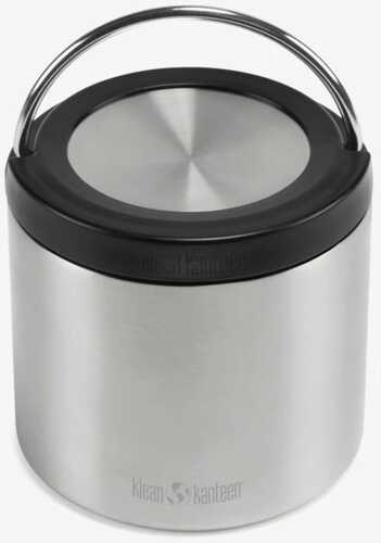 Klean Kanteen 16 Oz Vac Food Canister Brushed Stainless