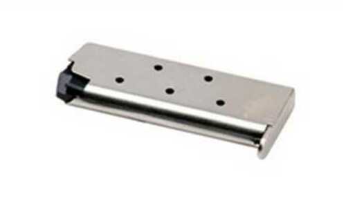 ProMag Sig Sauer P238 .380 ACP 6 Rd Nickel Plated Steel Mag