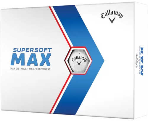 Callaway Golf 2023 Supersoft Max Ball 12pk