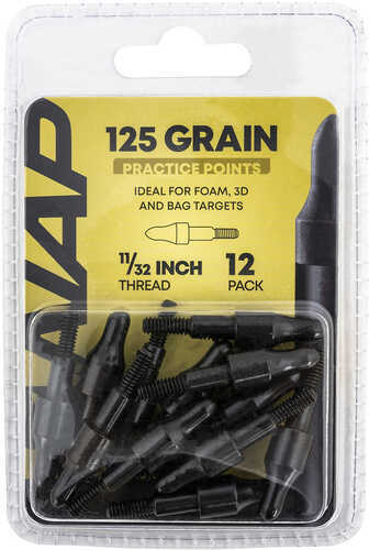 New Archery Products Practice 3D Point 0.34375in 125Gr