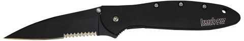 Kershaw Leek Black Serrated Speedsafe Knife