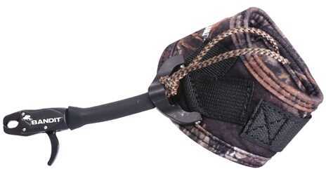 T.R.U. Ball Release Bandit Dual Jaw Rope Conn Velcro Black