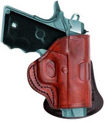 Tagua HK 45 Quick Draw Paddle Holster Brown RH Pd2-502