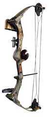 Bear Warrior III Bow Set Camo AYS100Cr