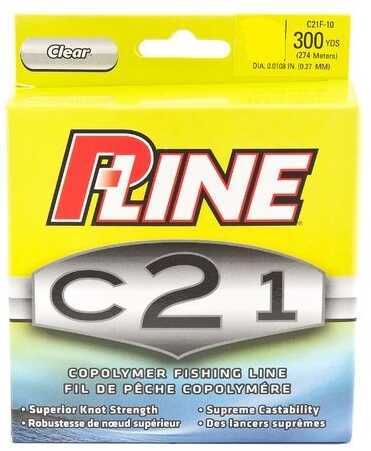 PLine C21 Copolymer Line 17Lb 300 Yards Clear