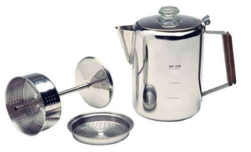 Texsport 9 Cup Stainless Percolator 13215