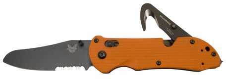 Benchmade Triage Utility Tool Combo Edge Knife Orange